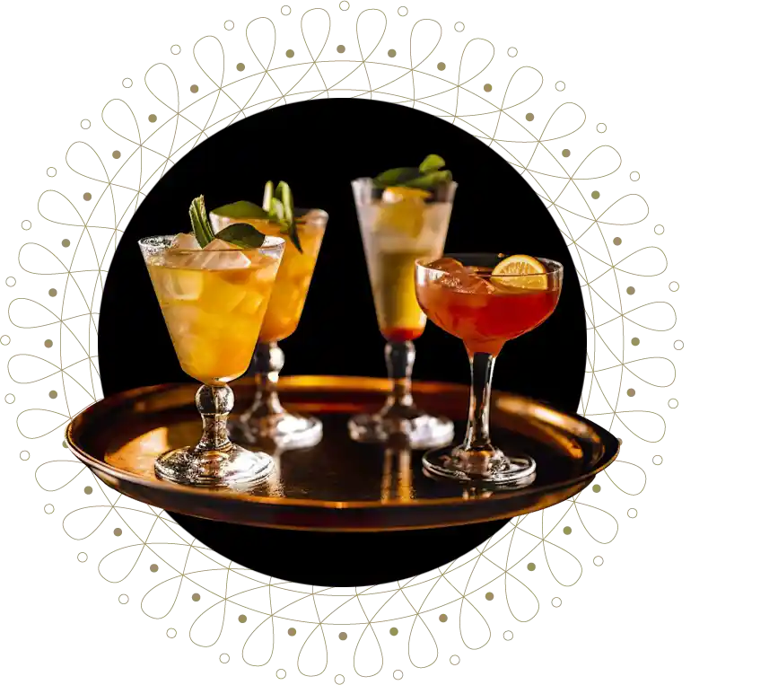 kokteyl ve mocktail içecekleri
