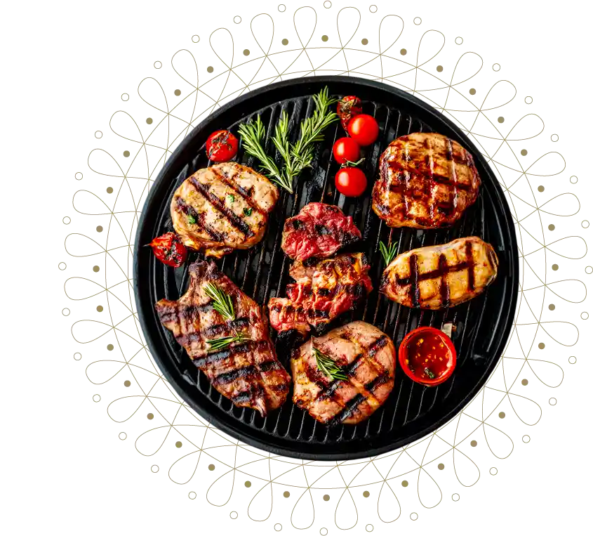 bbq mangal. outdoor, piknik catering yiyecekleri