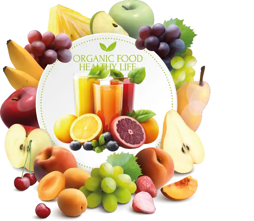 sağlıklı detoks içecekleri ve vitamin bar taze meyve suları