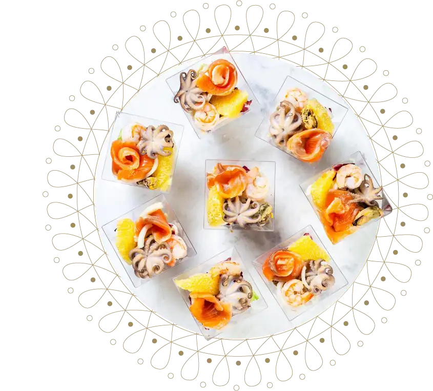 happy hour catering ikram tabağı